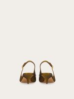 Ferragamo Soft bow slingback pump - Image 3